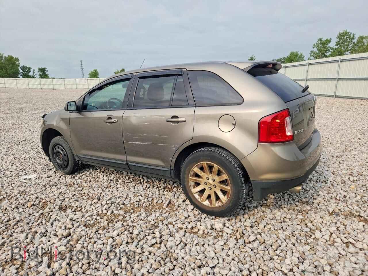 2013 FORD EDGE - VIN: 2FMDK3JC5DBB64723 - Photo 2