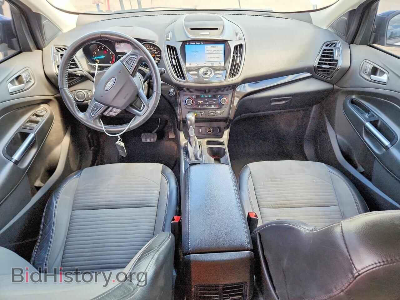 2017 FORD ESCAPE - VIN: 1FMCU9J98HUE78654 - Фото 8