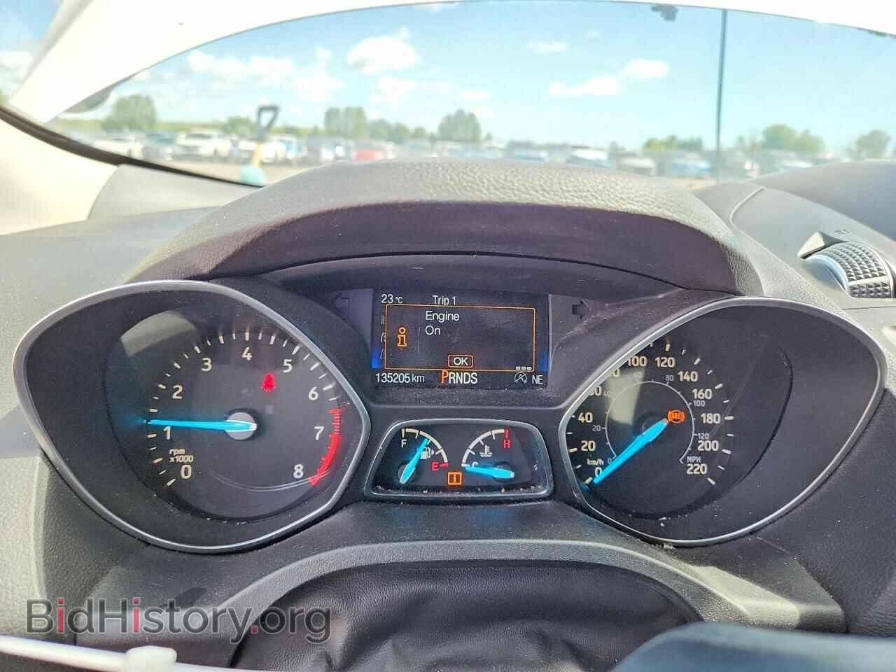 2017 FORD ESCAPE - VIN: 1FMCU9J98HUE78654 - Фото 9