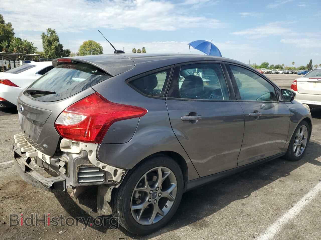 2014 FORD FOCUS - VIN: 1FADP3K28EL325424 - Фото 3