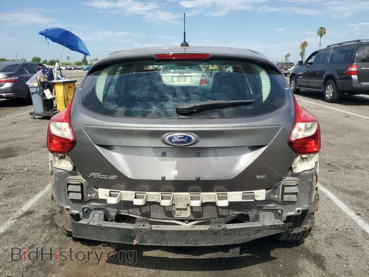 2014 FORD FOCUS - VIN: 1FADP3K28EL325424 - Фото 6