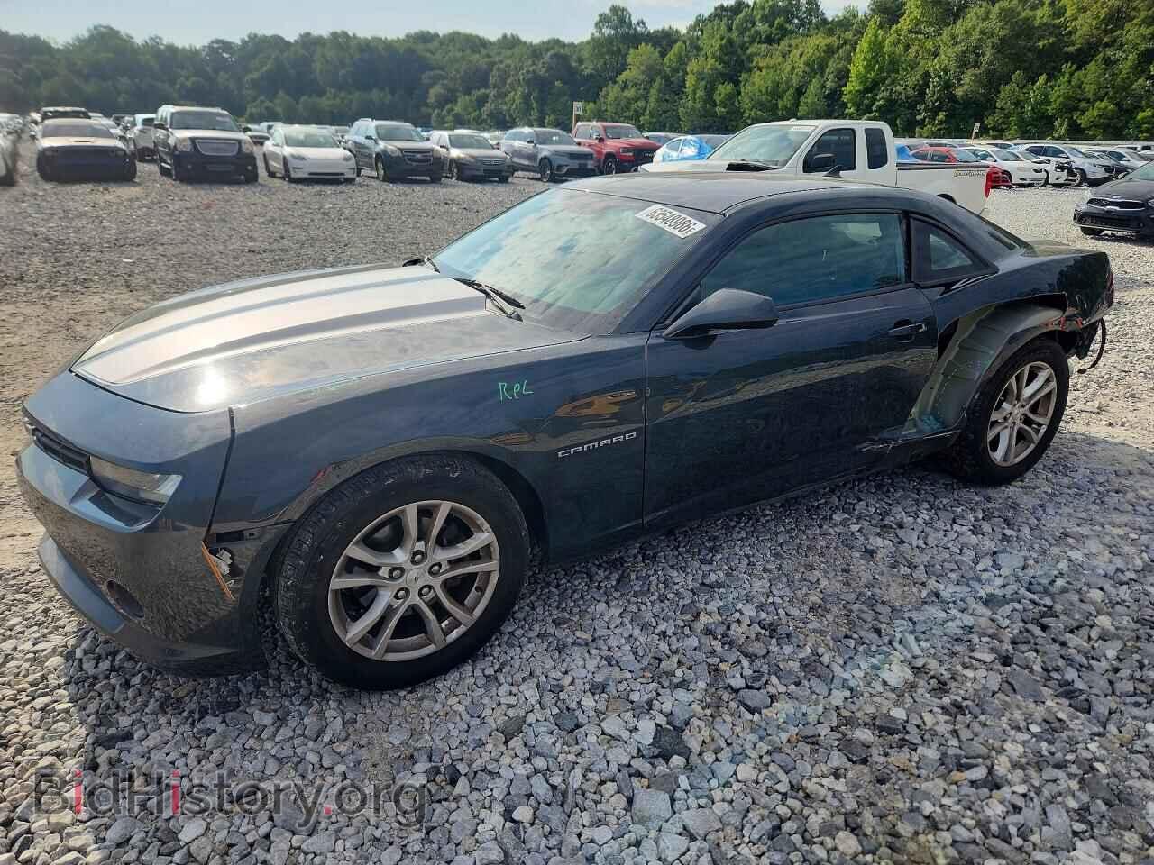 Фотография 2G1FD1E30F9206014 - CHEVROLET CAMARO 2015
