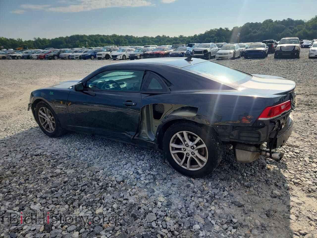 2015 CHEVROLET CAMARO - VIN: 2G1FD1E30F9206014 - Photo 2