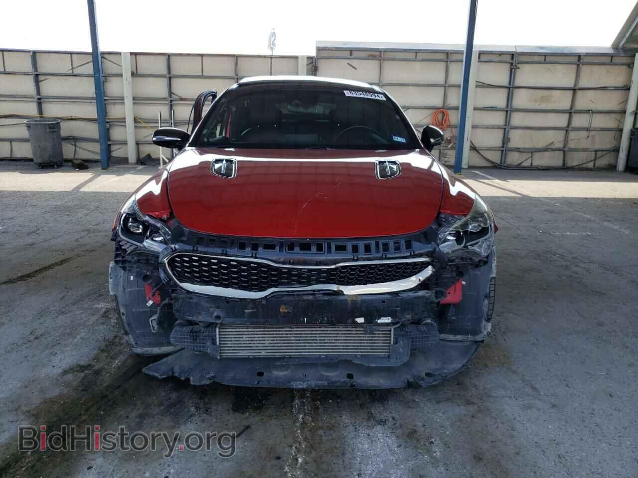 2018 KIA STINGER - VIN: KNAE55LC6J6035390 - Фото 5