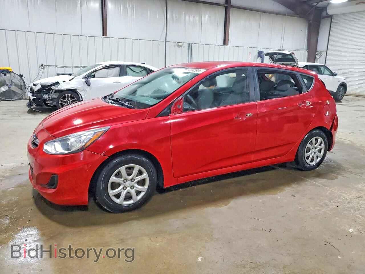 Фотография KMHCT5AE1EU142736 - HYUNDAI ACCENT 2014