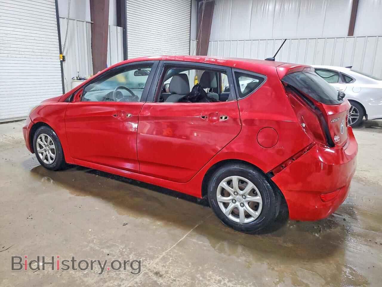 2014 HYUNDAI ACCENT - VIN: KMHCT5AE1EU142736 - Photo 2