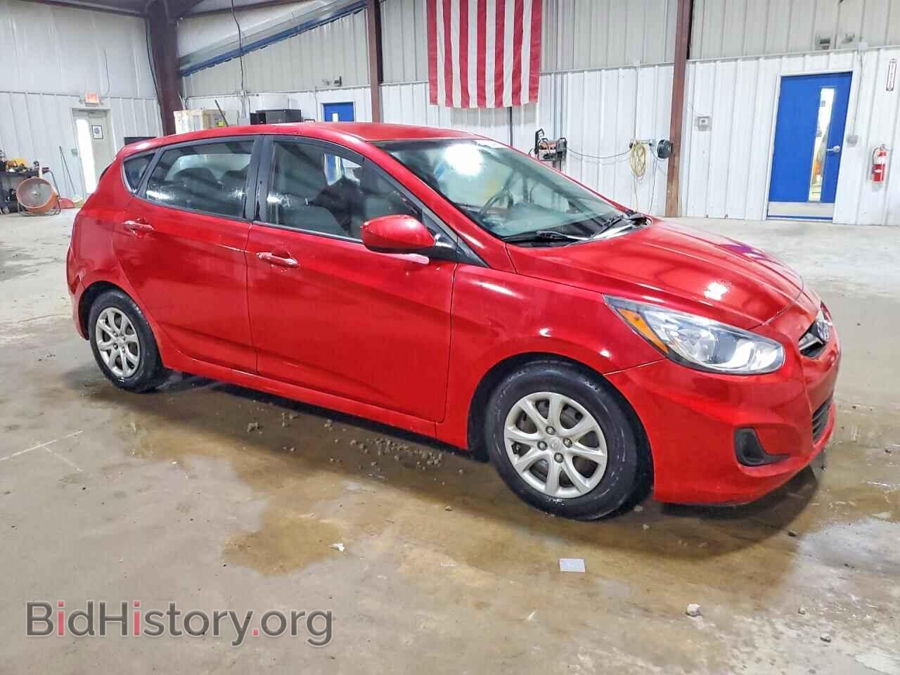 2014 HYUNDAI ACCENT - VIN: KMHCT5AE1EU142736 - Photo 4