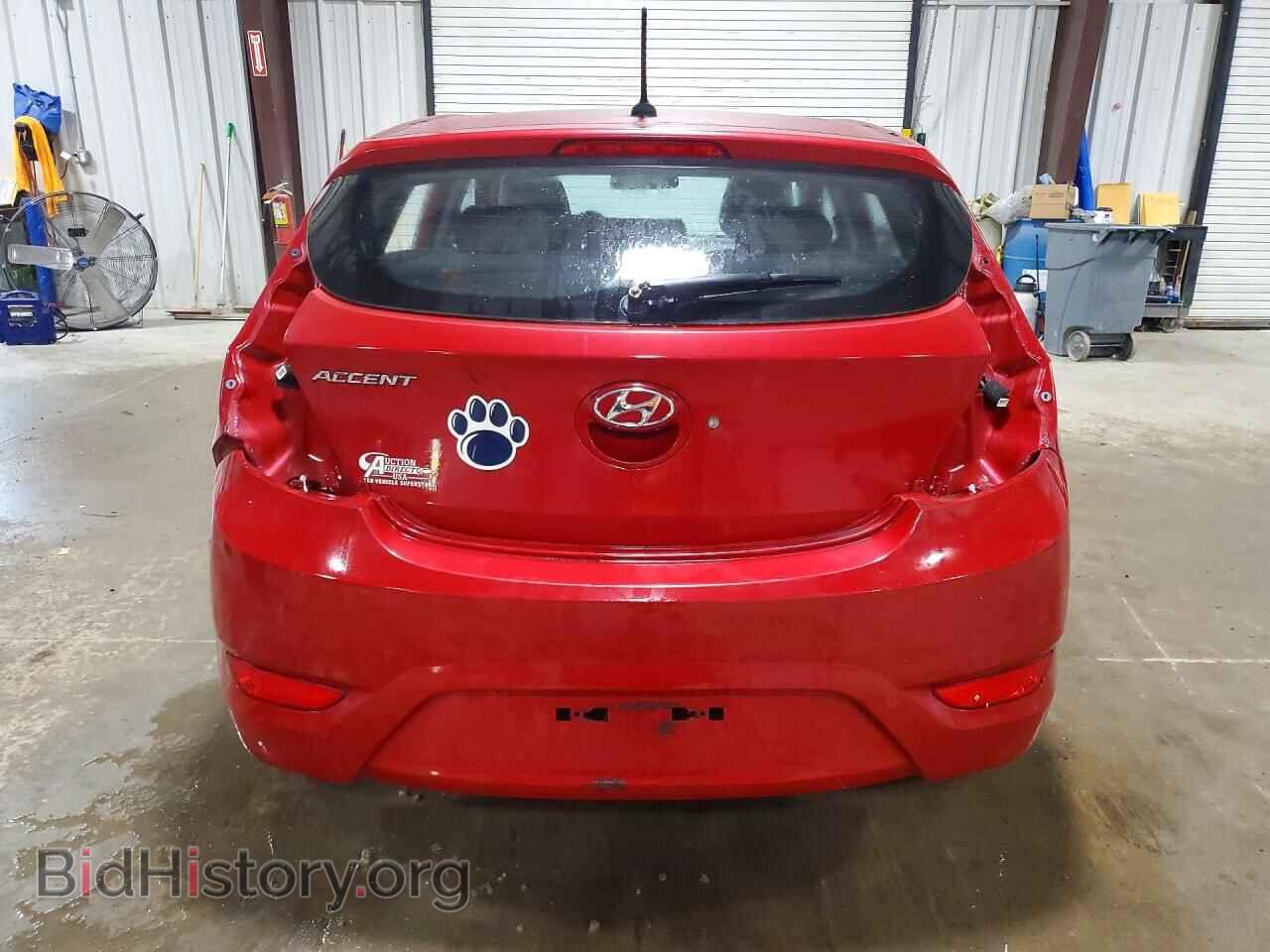 2014 HYUNDAI ACCENT - VIN: KMHCT5AE1EU142736 - Photo 6