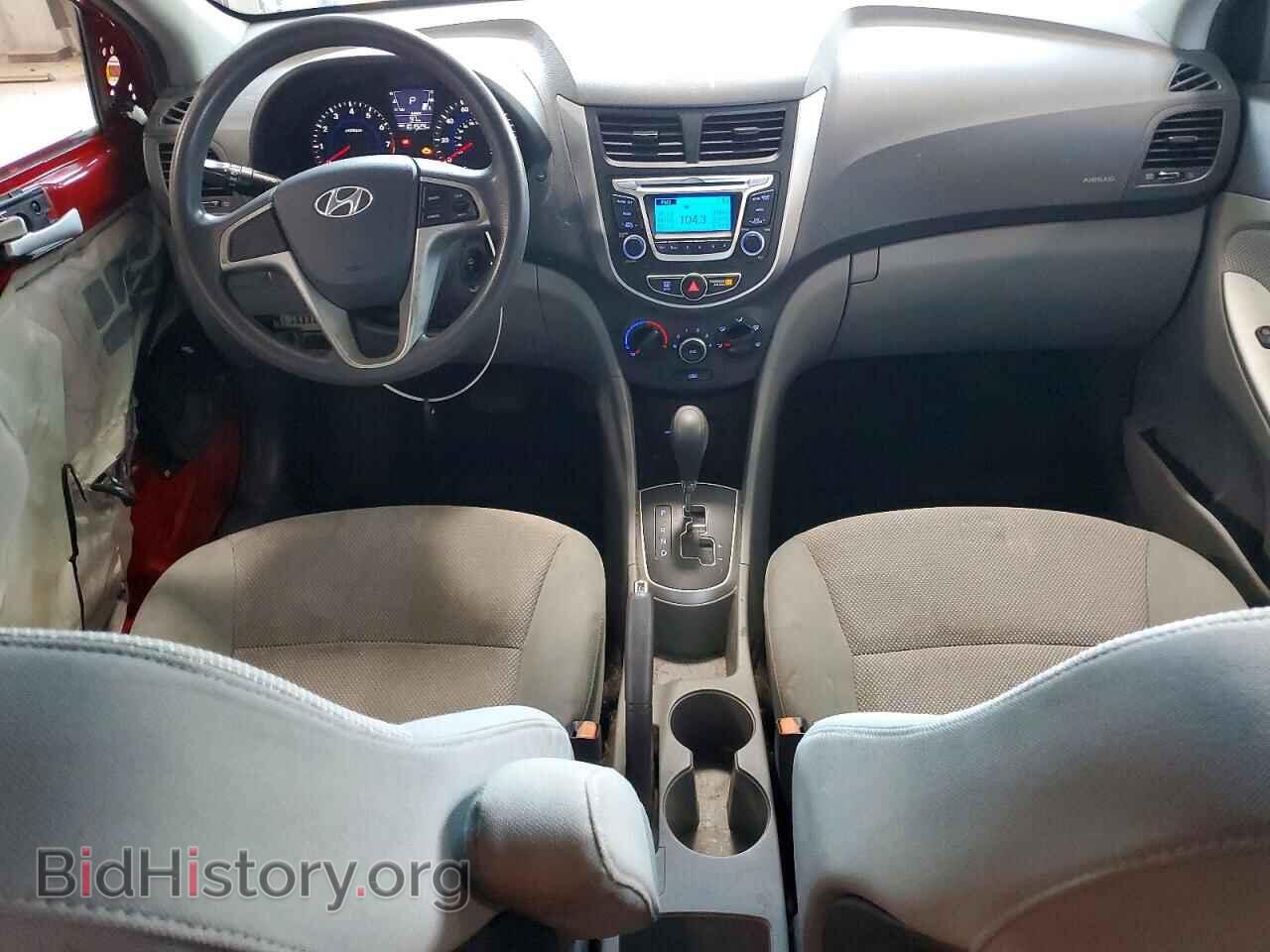 2014 HYUNDAI ACCENT - VIN: KMHCT5AE1EU142736 - Photo 8