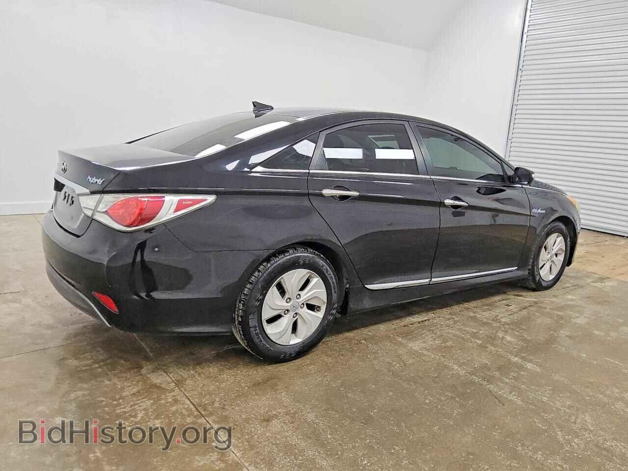 2015 HYUNDAI SONATA - VIN: KMHEC4A48FA134792 - Photo 3