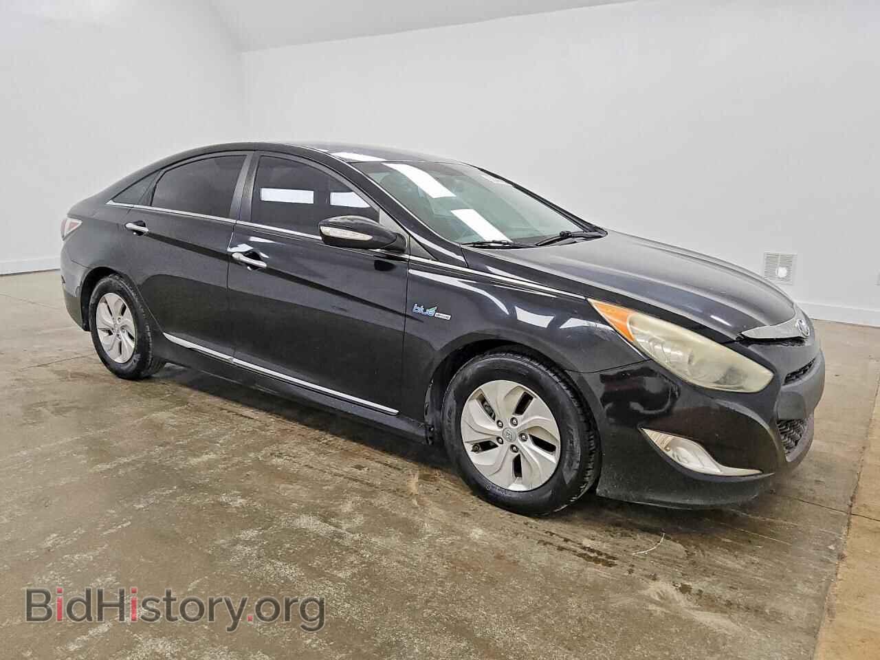 2015 HYUNDAI SONATA - VIN: KMHEC4A48FA134792 - Photo 4
