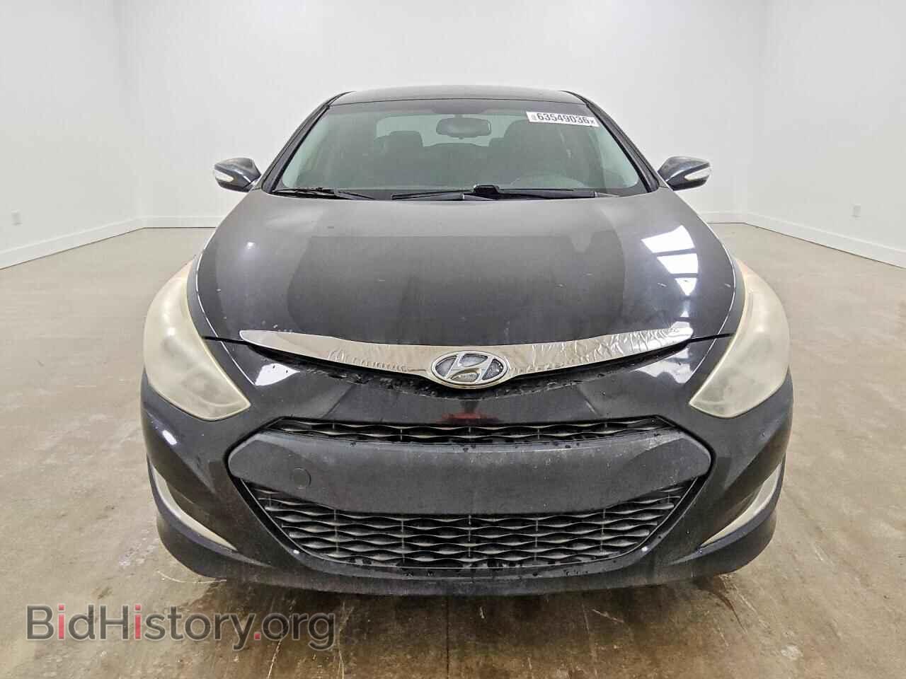 2015 HYUNDAI SONATA - VIN: KMHEC4A48FA134792 - Photo 5