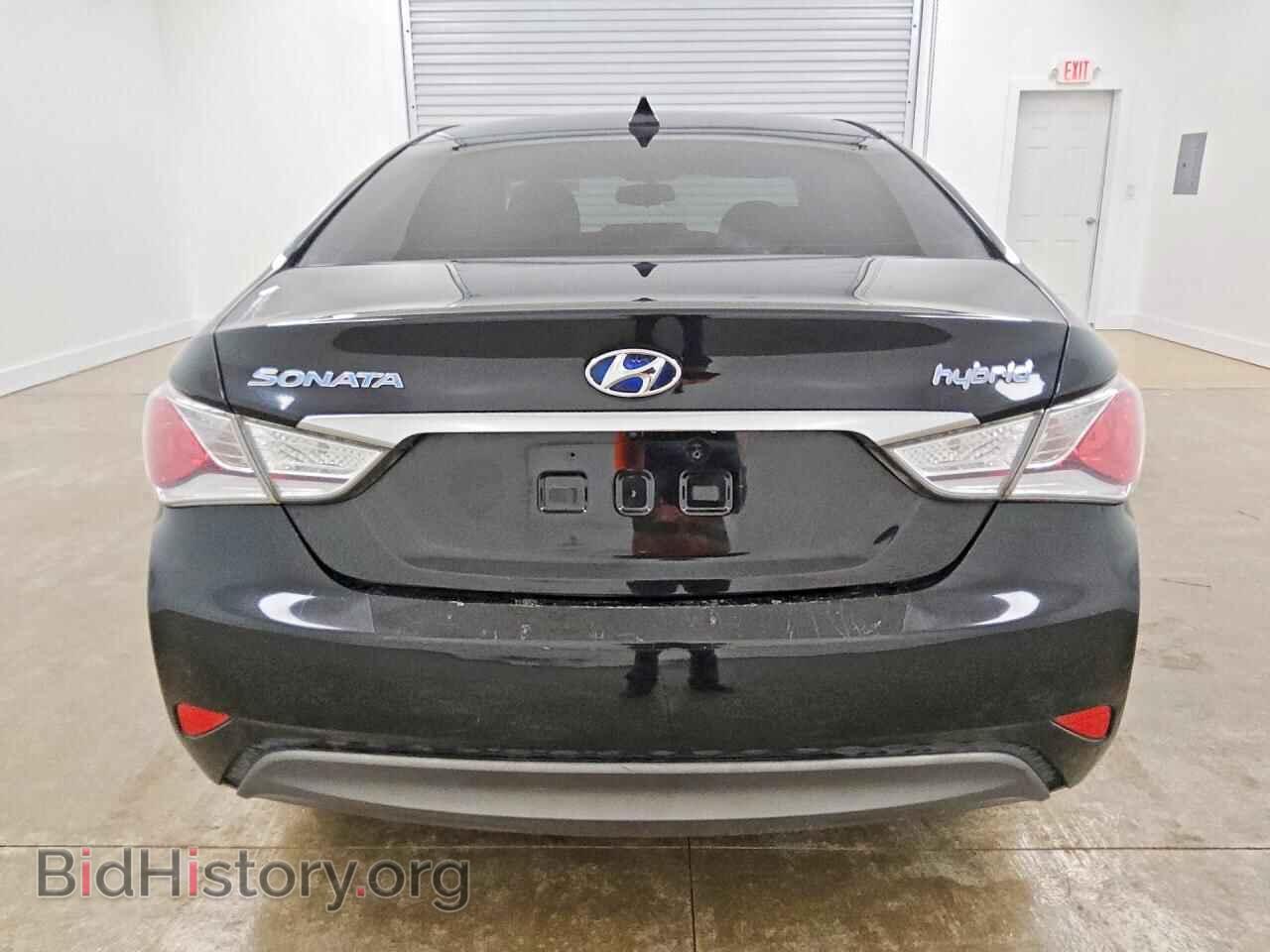2015 HYUNDAI SONATA - VIN: KMHEC4A48FA134792 - Photo 6