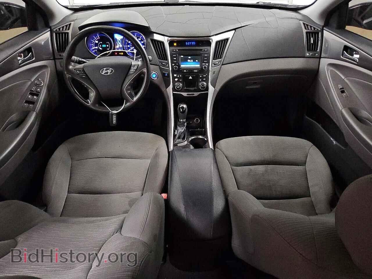 2015 HYUNDAI SONATA - VIN: KMHEC4A48FA134792 - Photo 8