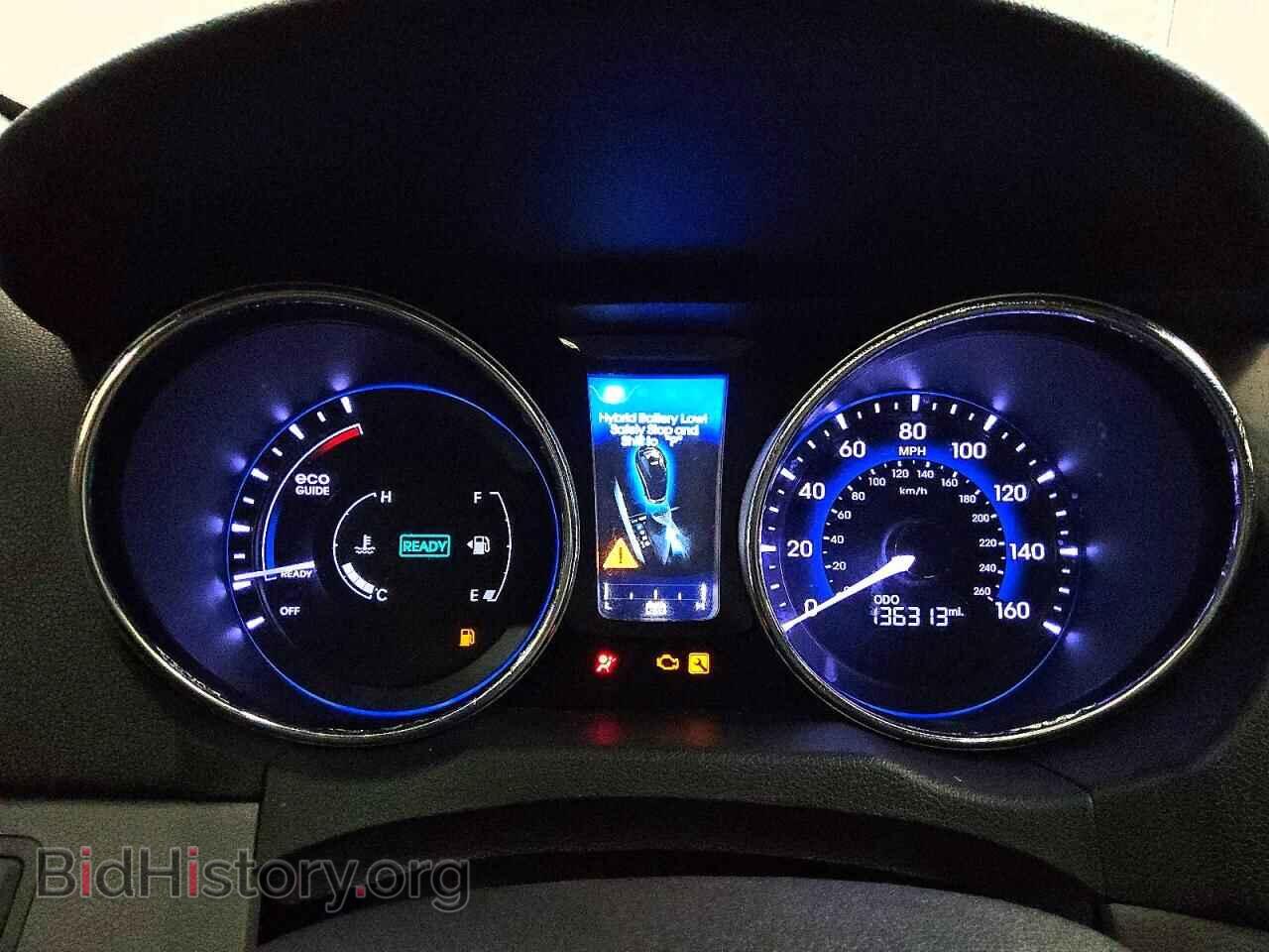 2015 HYUNDAI SONATA - VIN: KMHEC4A48FA134792 - Photo 9