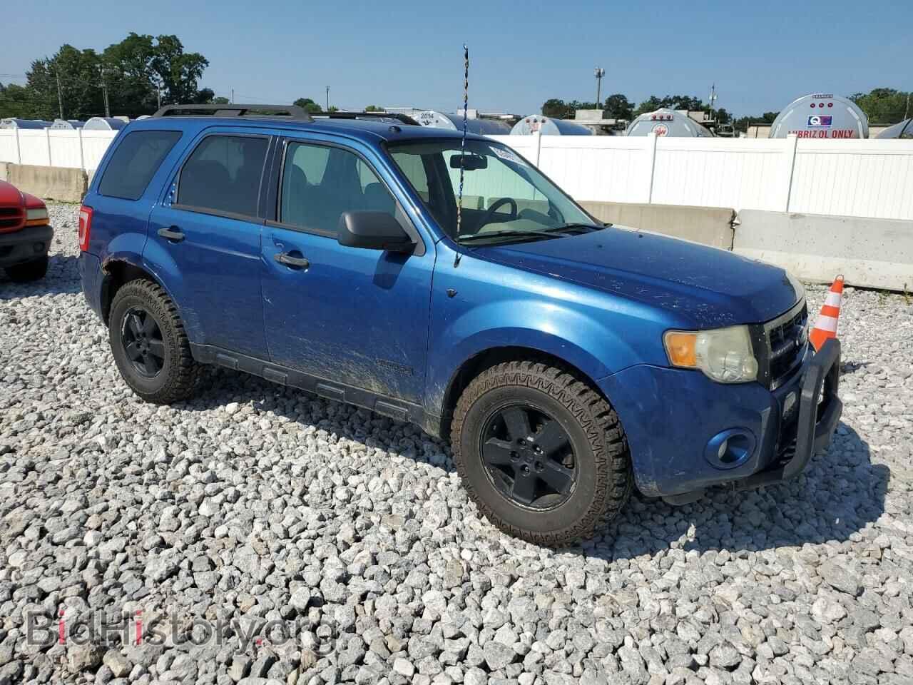 2008 FORD ESCAPE - VIN: 1FMCU03168KE64895 - Фото 4
