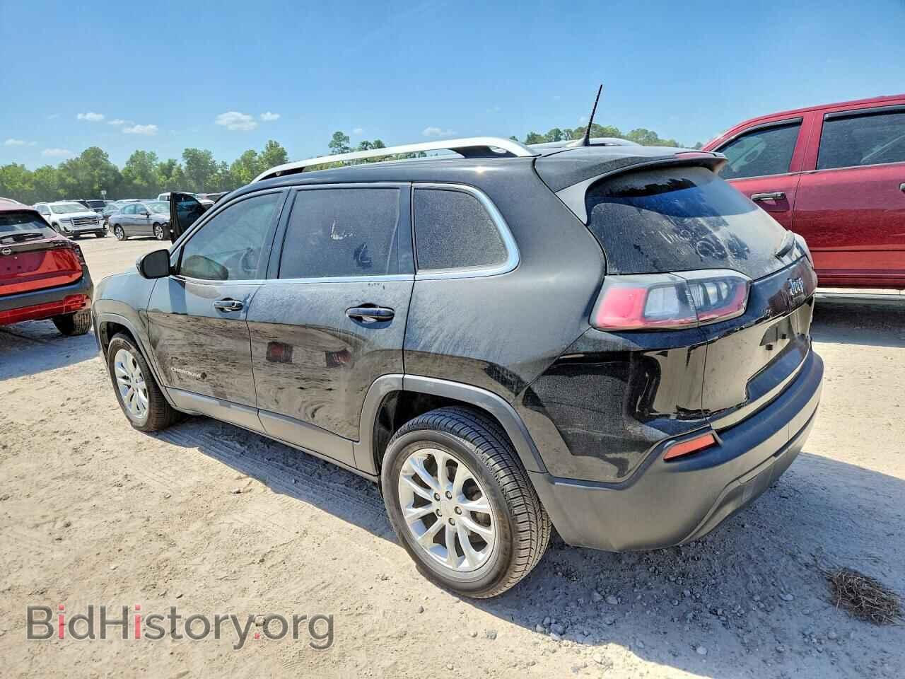 2019 JEEP CHEROKEE - VIN: 1C4PJLCB0KD392855 - Фото 2
