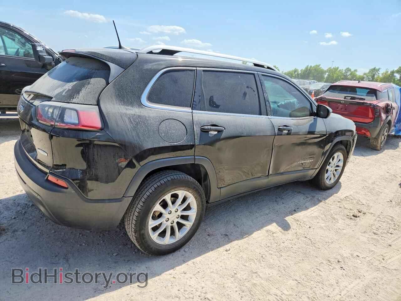 2019 JEEP CHEROKEE - VIN: 1C4PJLCB0KD392855 - Фото 3