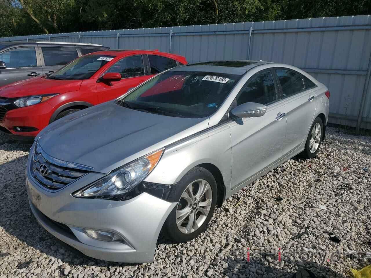 Hyundai Sonata 2013 White