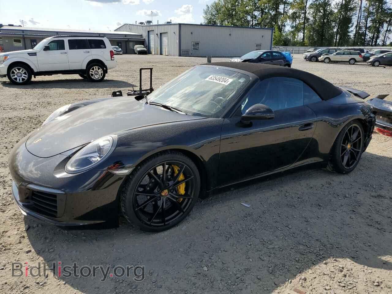 Фотография WP0CB2A95HS155224 - PORSCHE 911 2017