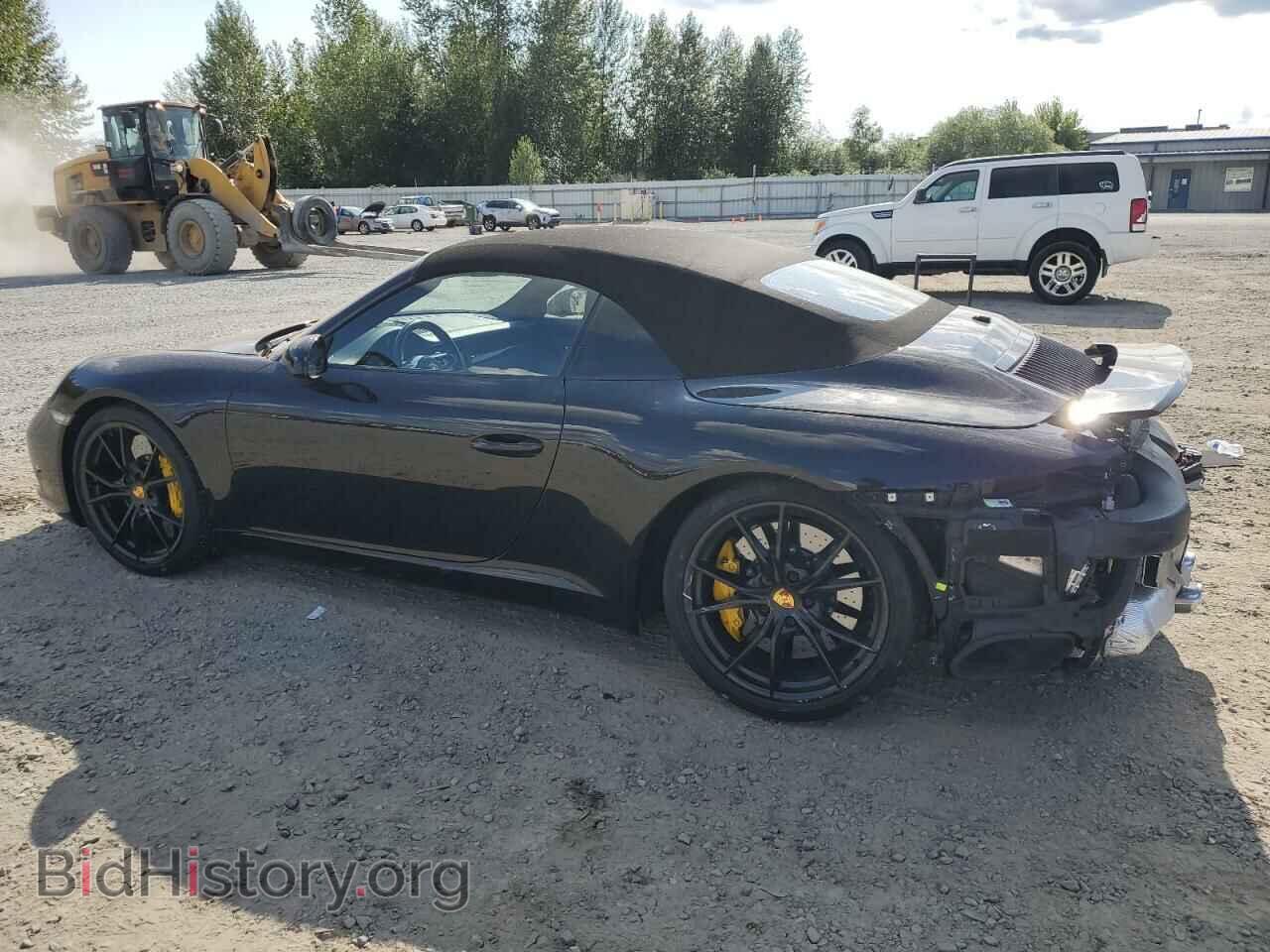 2017 PORSCHE 911 - VIN: WP0CB2A95HS155224 - Фото 2