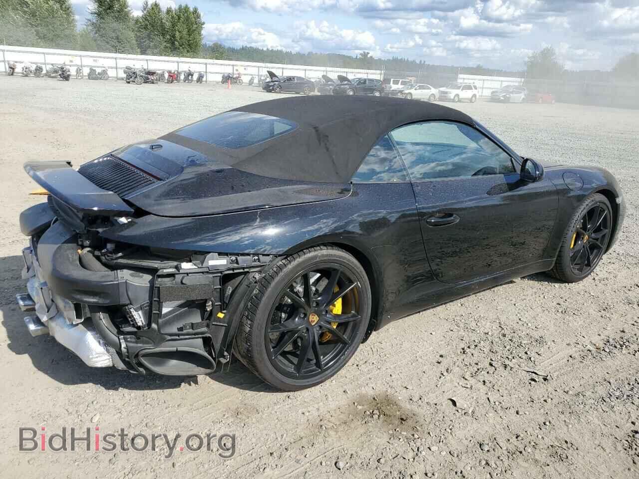 2017 PORSCHE 911 - VIN: WP0CB2A95HS155224 - Фото 3