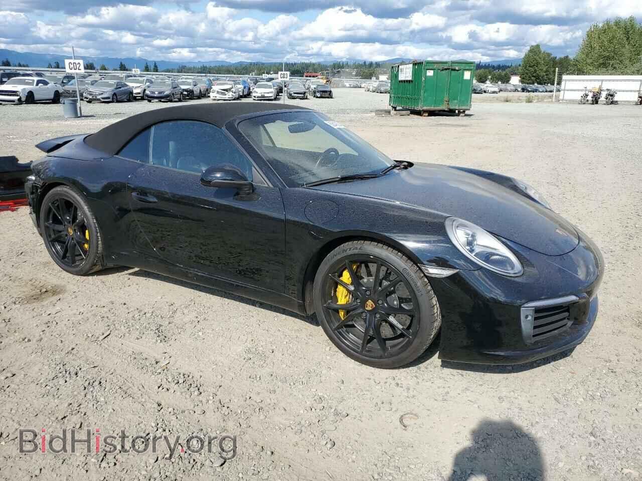 2017 PORSCHE 911 - VIN: WP0CB2A95HS155224 - Фото 4