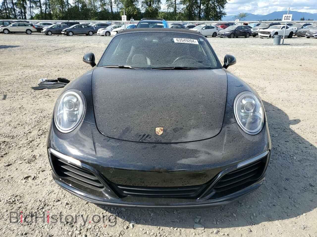 2017 PORSCHE 911 - VIN: WP0CB2A95HS155224 - Фото 5