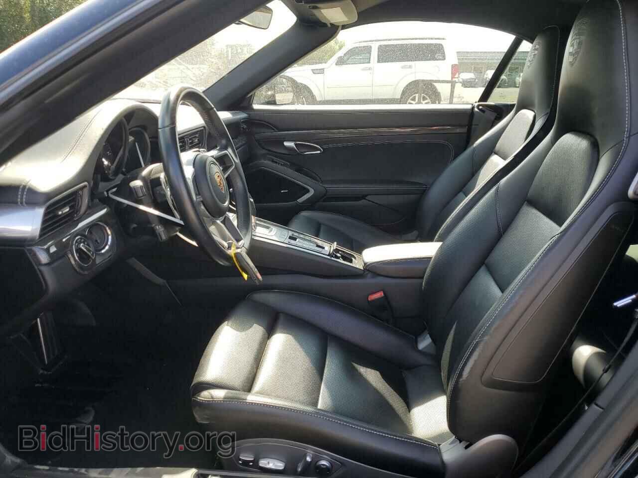 2017 PORSCHE 911 - VIN: WP0CB2A95HS155224 - Фото 7
