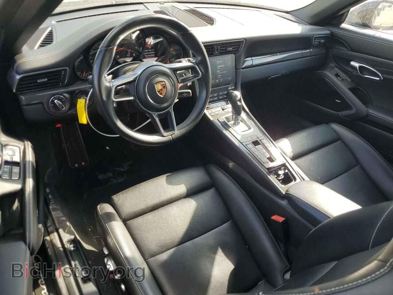 2017 PORSCHE 911 - VIN: WP0CB2A95HS155224 - Фото 8