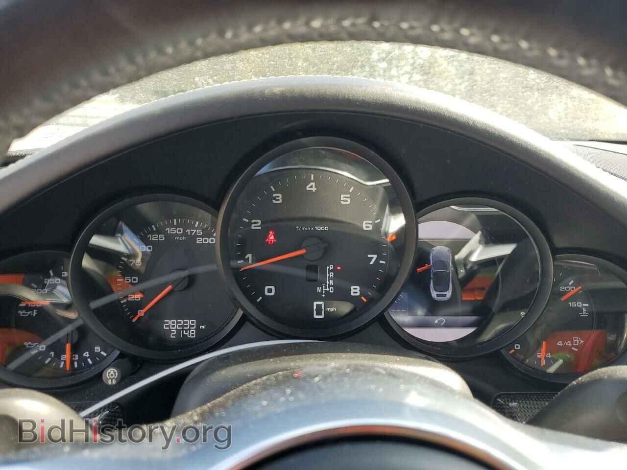 2017 PORSCHE 911 - VIN: WP0CB2A95HS155224 - Фото 9