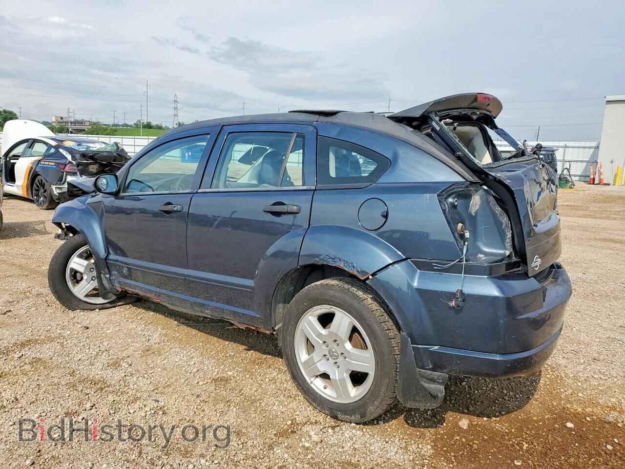 2008 DODGE CALIBER - VIN: 1B3HB48B28D760379 - Photo 2