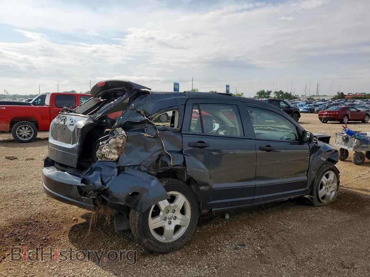 2008 DODGE CALIBER - VIN: 1B3HB48B28D760379 - Photo 3