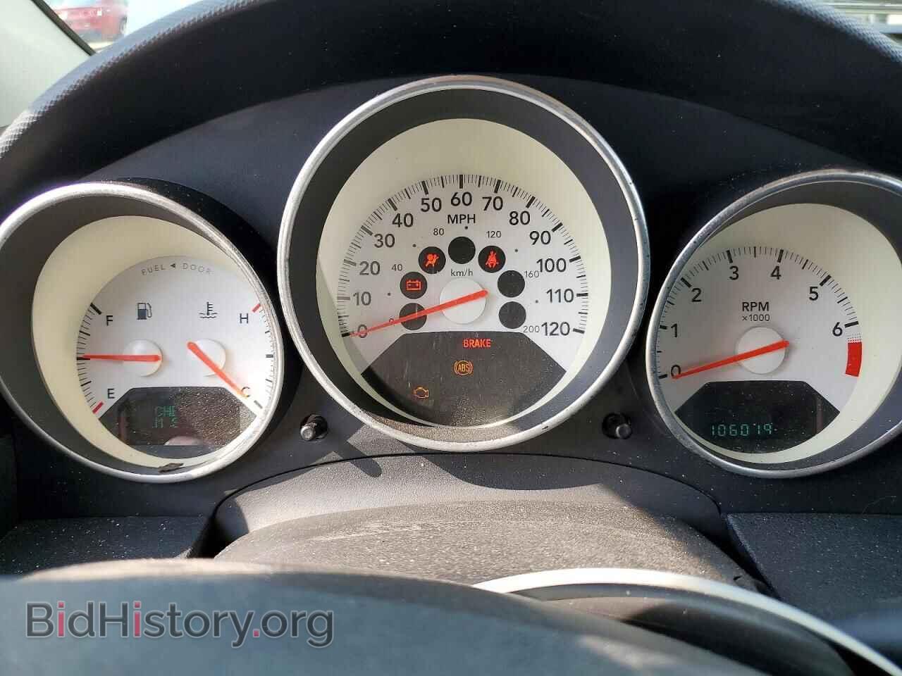 2008 DODGE CALIBER - VIN: 1B3HB48B28D760379 - Photo 9