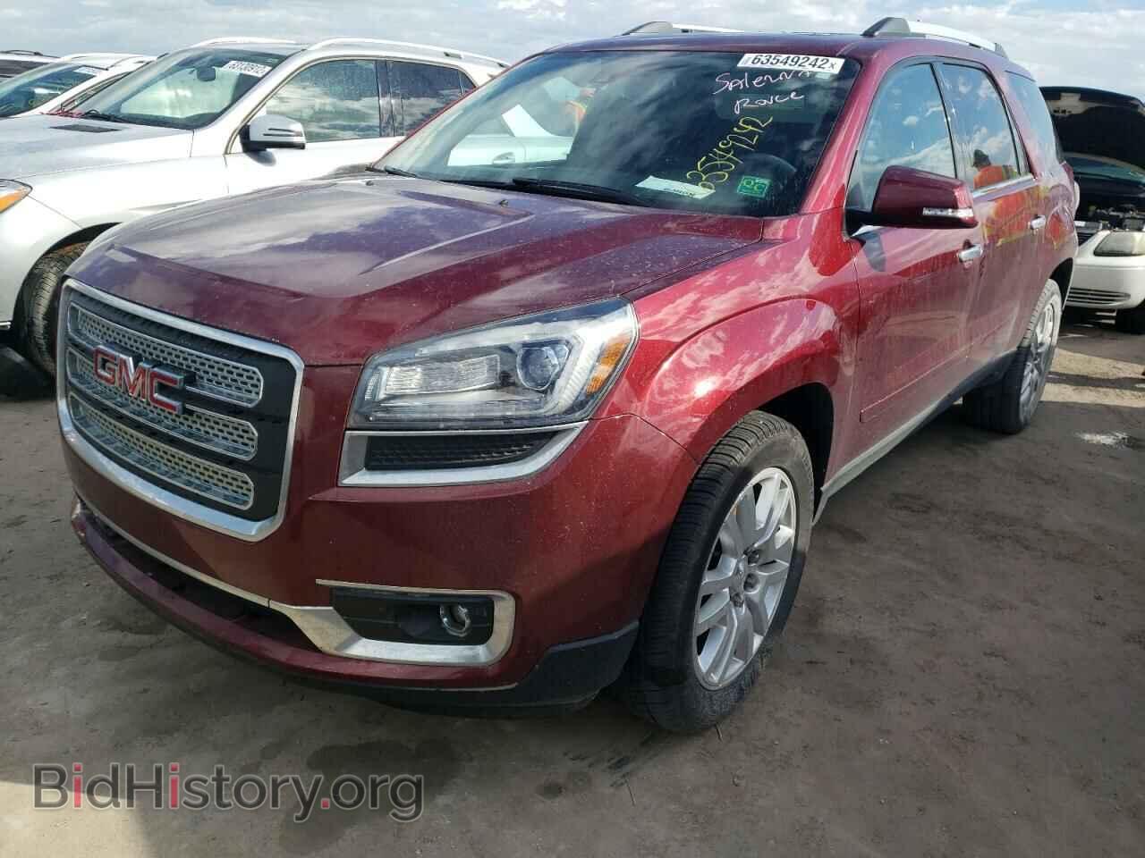 2016 GMC ACADIA - VIN: 1GKKRRKD3GJ313295 - Photo 2