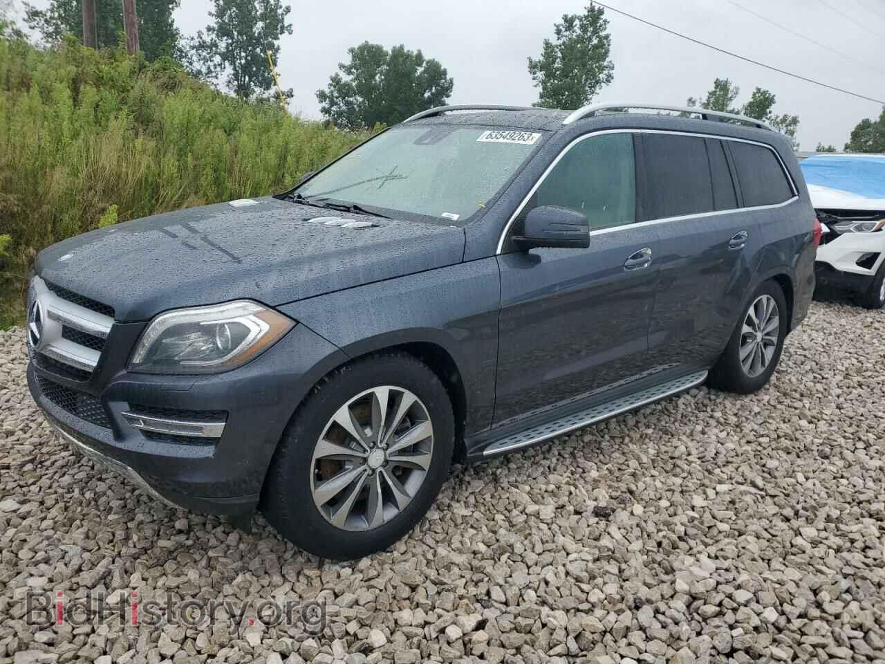 Фотография 4JGDF7CE8DA218876 - MERCEDES-BENZ GL-CLASS 2013