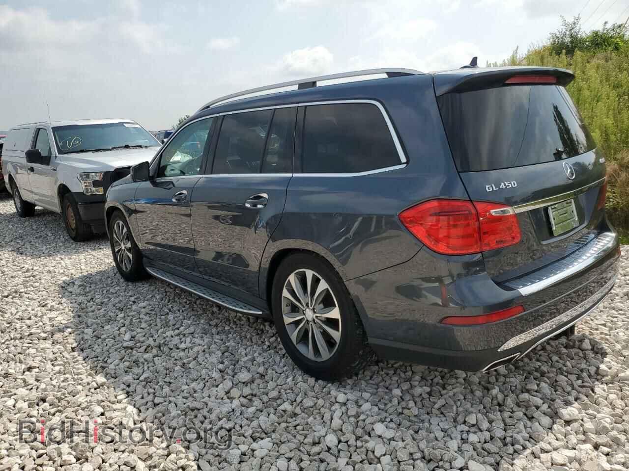 2013 MERCEDES-BENZ GL-CLASS - VIN: 4JGDF7CE8DA218876 - Фото 2