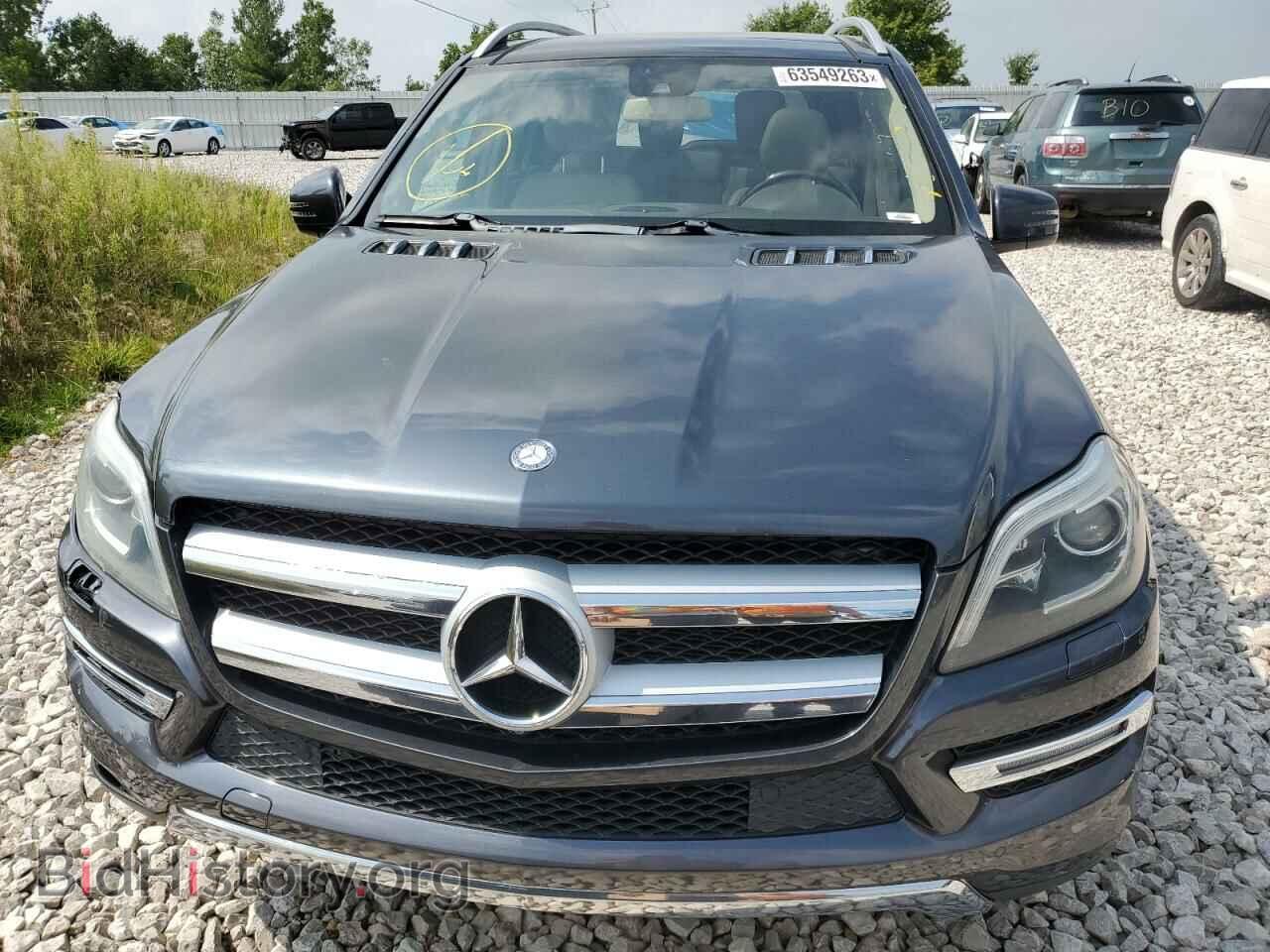 2013 MERCEDES-BENZ GL-CLASS - VIN: 4JGDF7CE8DA218876 - Фото 5