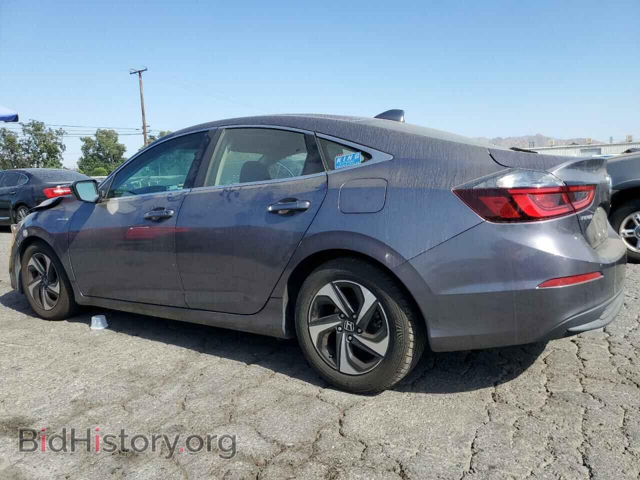 2021 HONDA INSIGHT - VIN: 19XZE4F58ME004233 - Фото 2