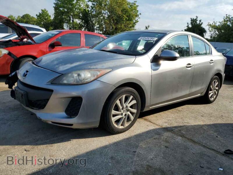 2012 Mazda 3 I (VIN JM1BL1VF7C1507947) — photo 1 of 12, Copart, damage: front end