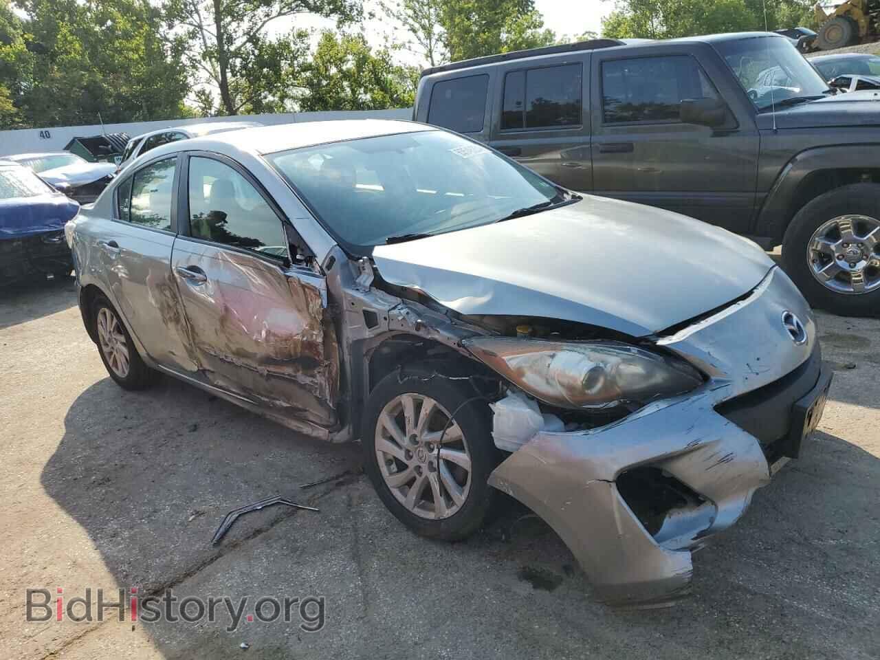 2012 MAZDA 3 - VIN: JM1BL1VF7C1507947 - Photo 4
