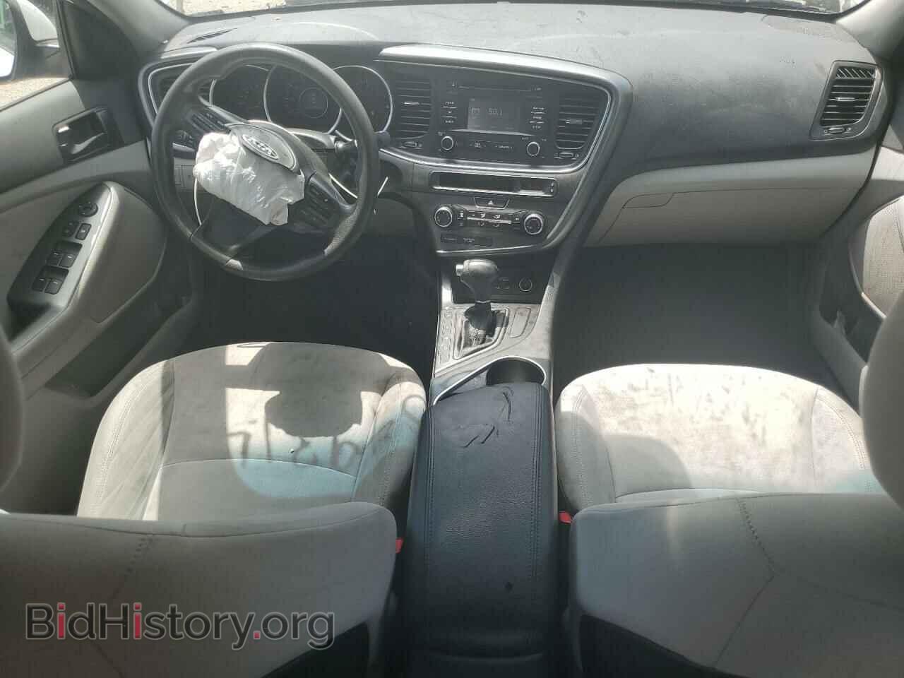 2014 KIA OPTIMA - VIN: KNAGM4A72E5454666 - Фото 8
