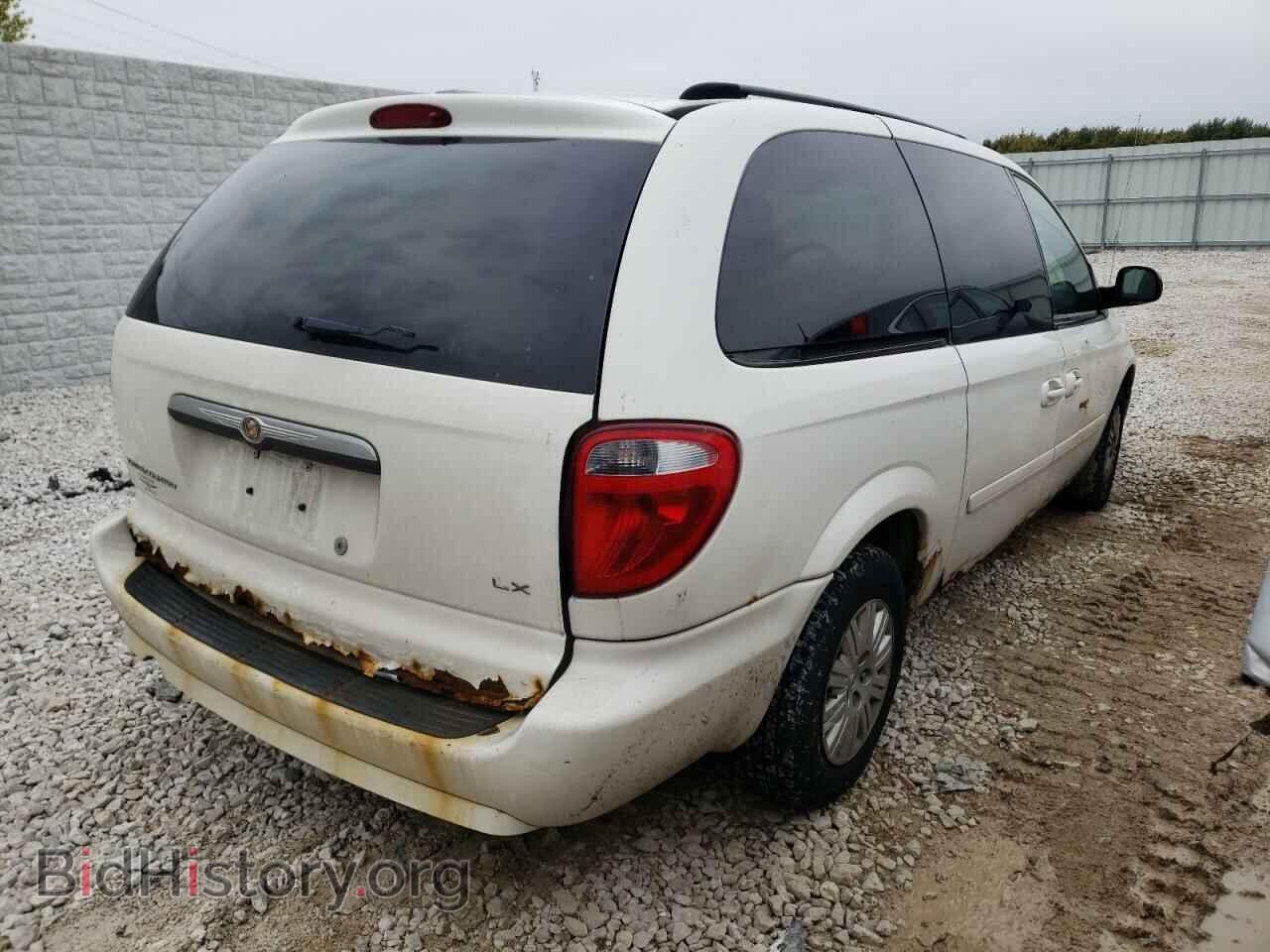 2007 CHRYSLER MINIVAN - VIN: 2A4GP44R47R301813 - Фото 4