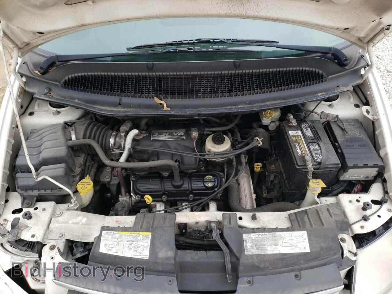 2007 CHRYSLER MINIVAN - VIN: 2A4GP44R47R301813 - Фото 7
