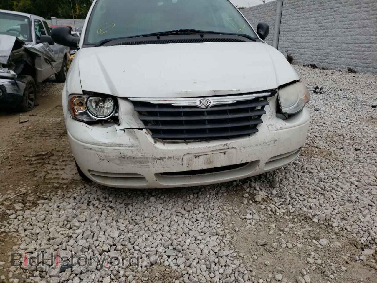 2007 CHRYSLER MINIVAN - VIN: 2A4GP44R47R301813 - Фото 9
