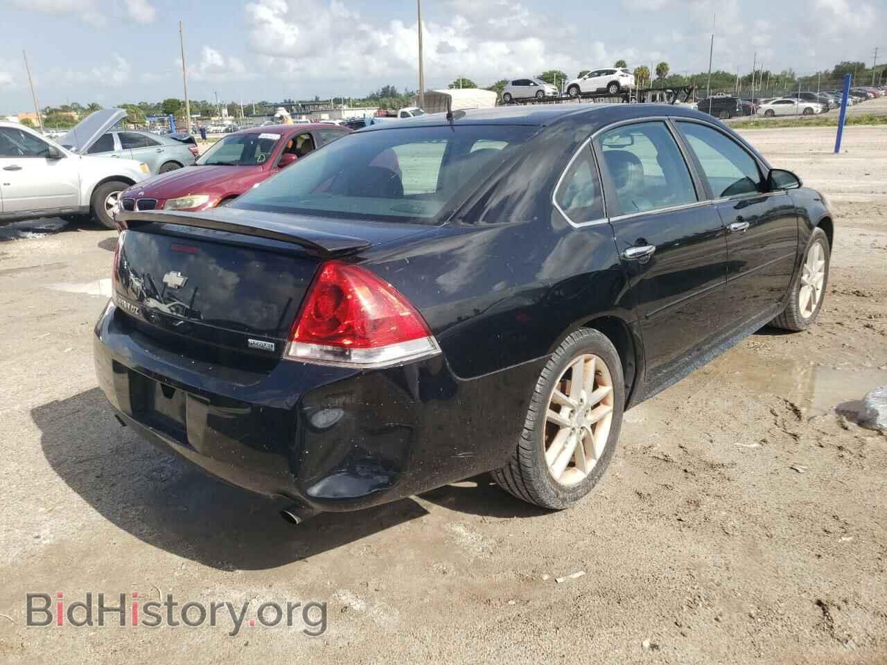 2012 CHEVROLET IMPALA - VIN: 2G1WC5E30C1326559 - Фото 3
