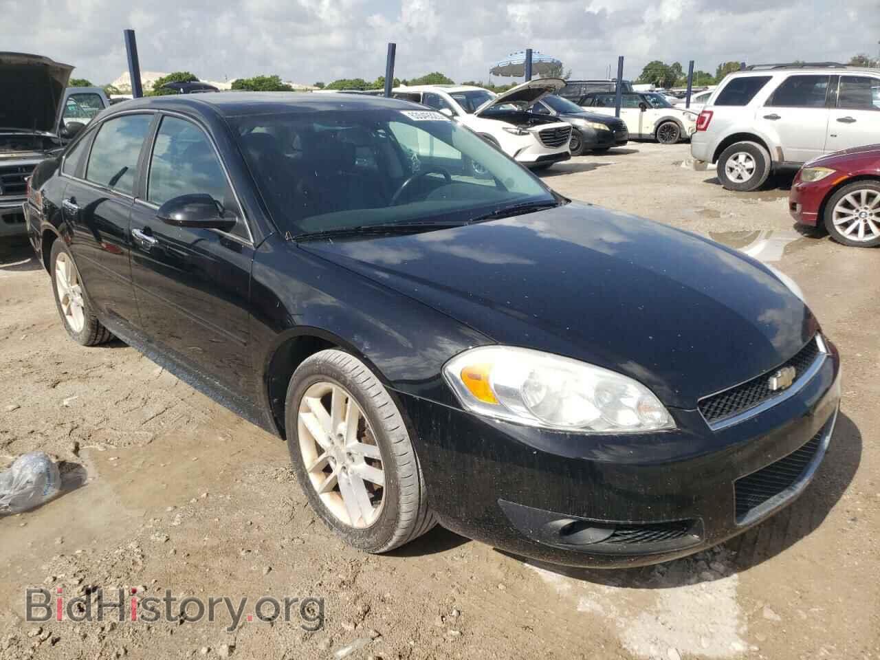 2012 CHEVROLET IMPALA - VIN: 2G1WC5E30C1326559 - Фото 4