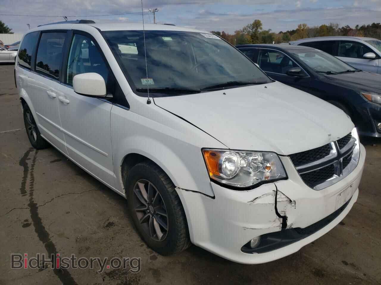 Фотография 2C4RDGCG4HR761287 - DODGE CARAVAN 2017