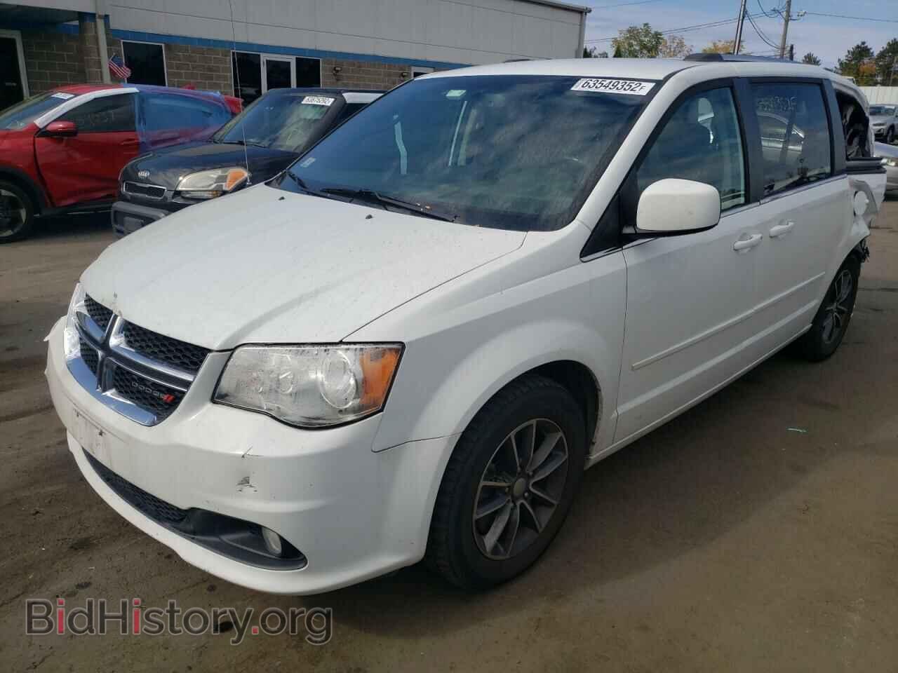 2017 DODGE CARAVAN - VIN: 2C4RDGCG4HR761287 - Photo 2