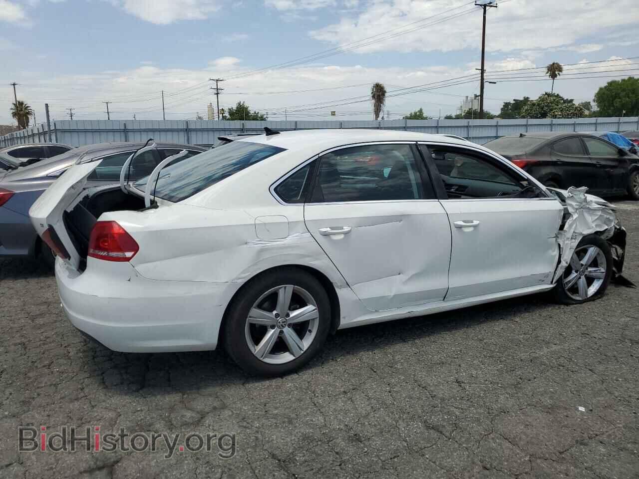 2013 VOLKSWAGEN PASSAT - VIN: 1VWBP7A35DC074859 - Фото 3